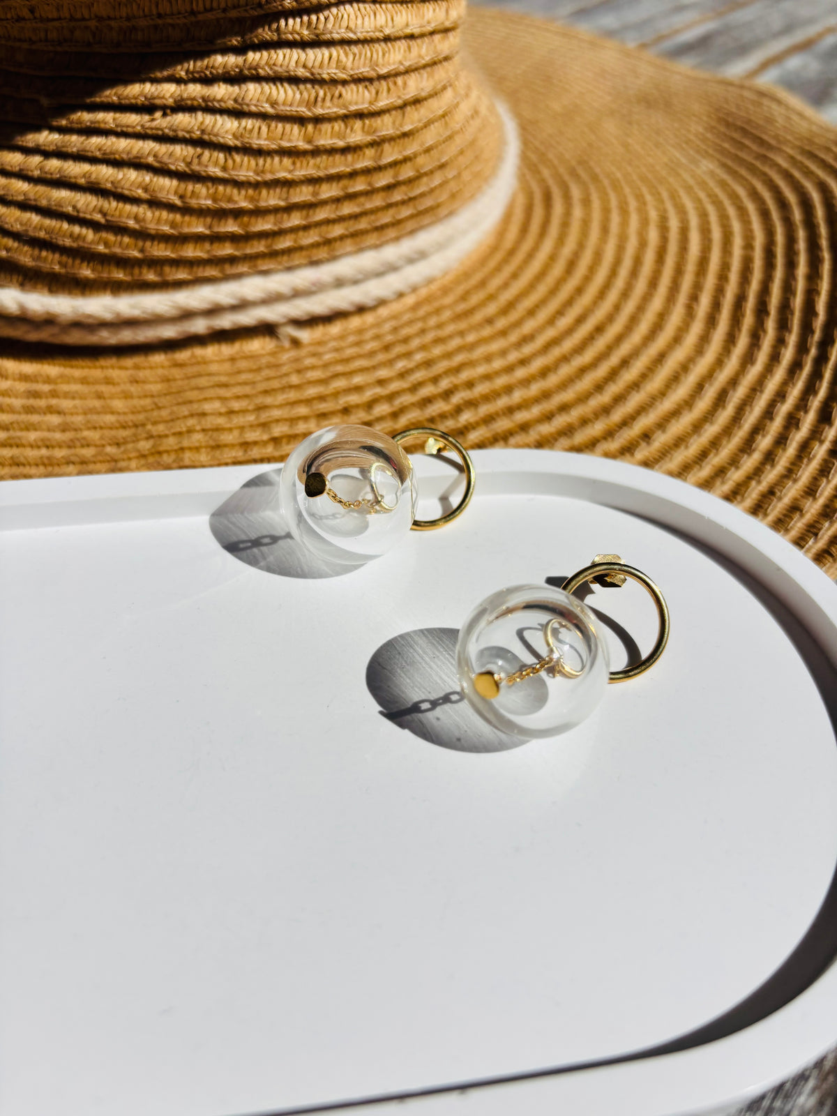 Boucles Loula dorées