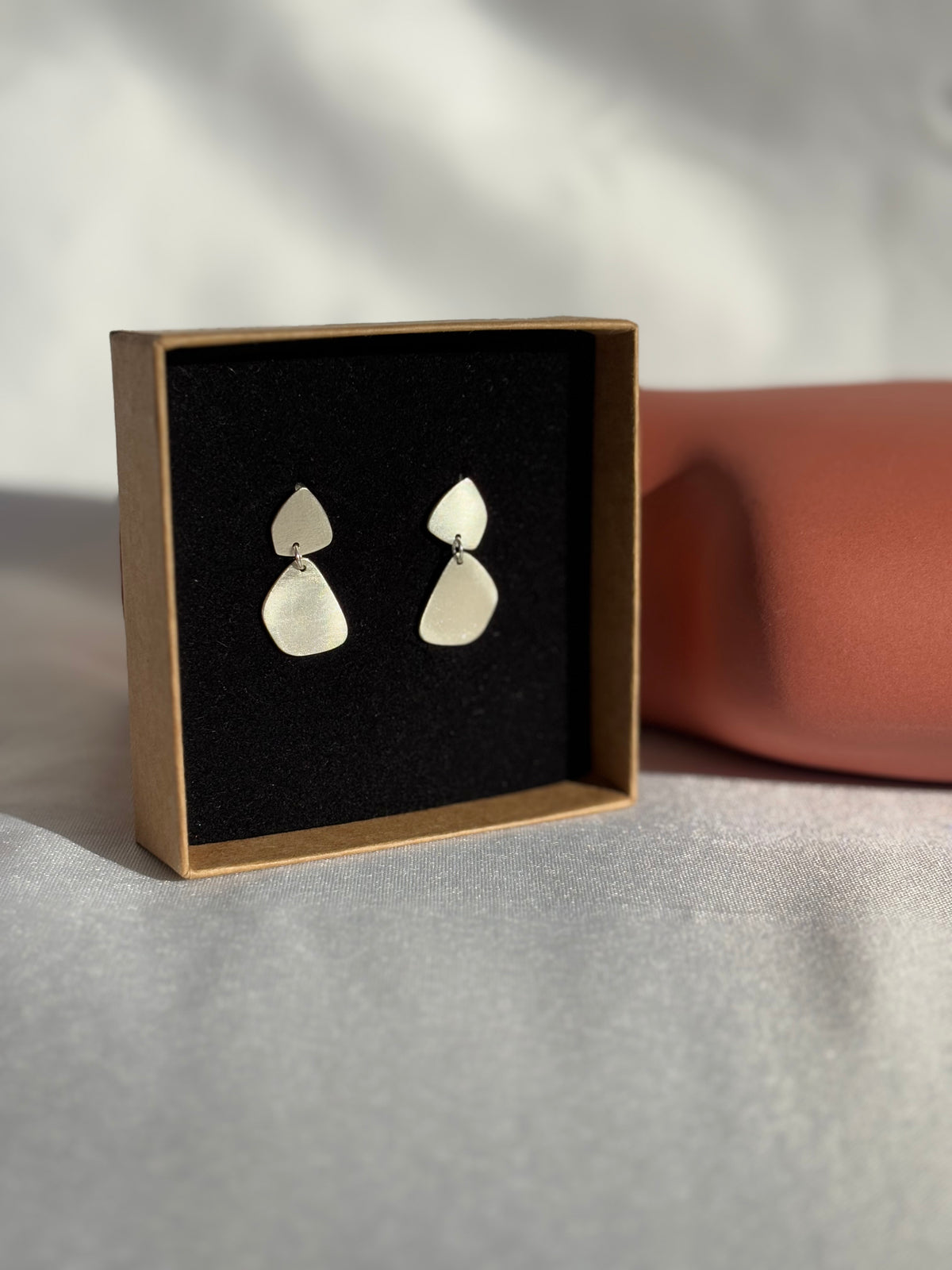 Boucles d’oreilles Omée Argent massif