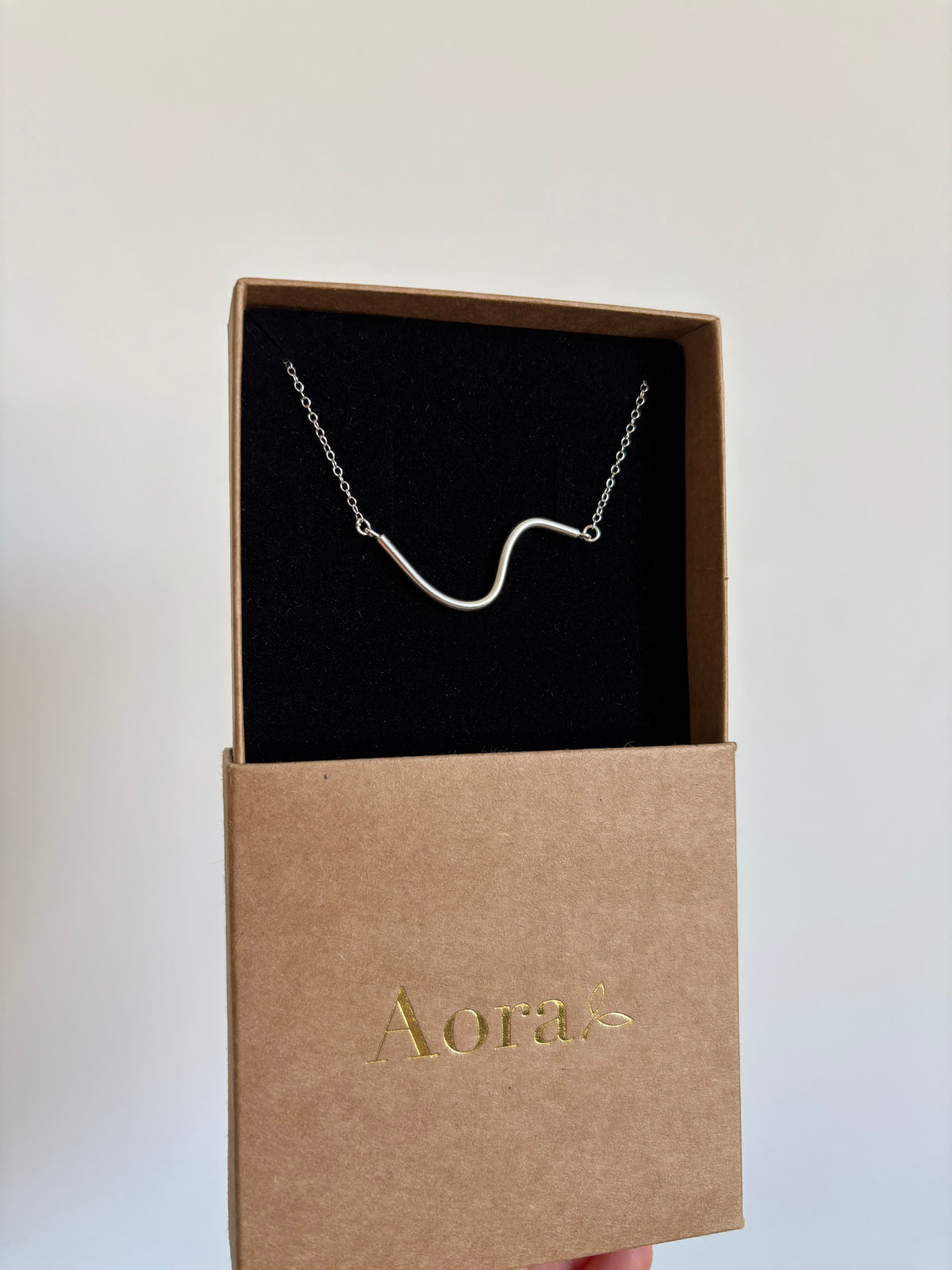 Collier Ola Argent massif