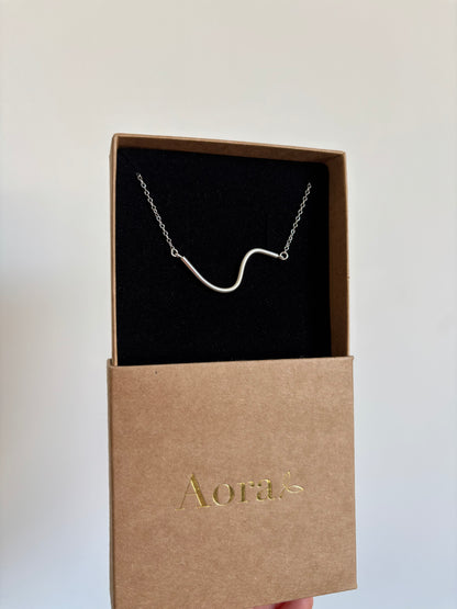 Collier Ola Argent massif