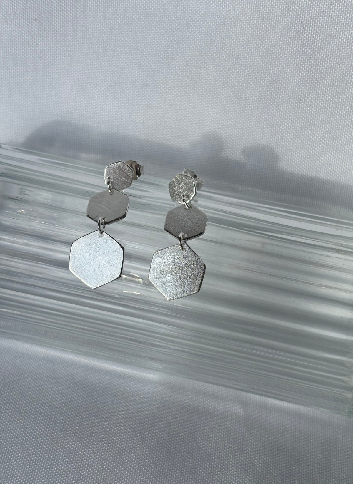 Boucles d’oreilles Nala Argent Massif