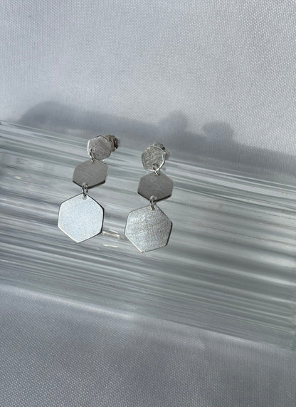 Boucles d’oreilles Nala Argent Massif