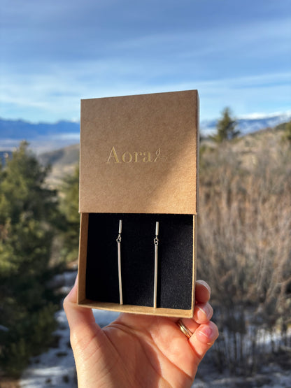 Boucles d’oreille Luzia Argent Massif