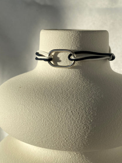 Bracelet homme, Argent massif