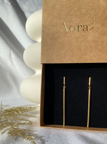 Boucles d’oreille Luzia