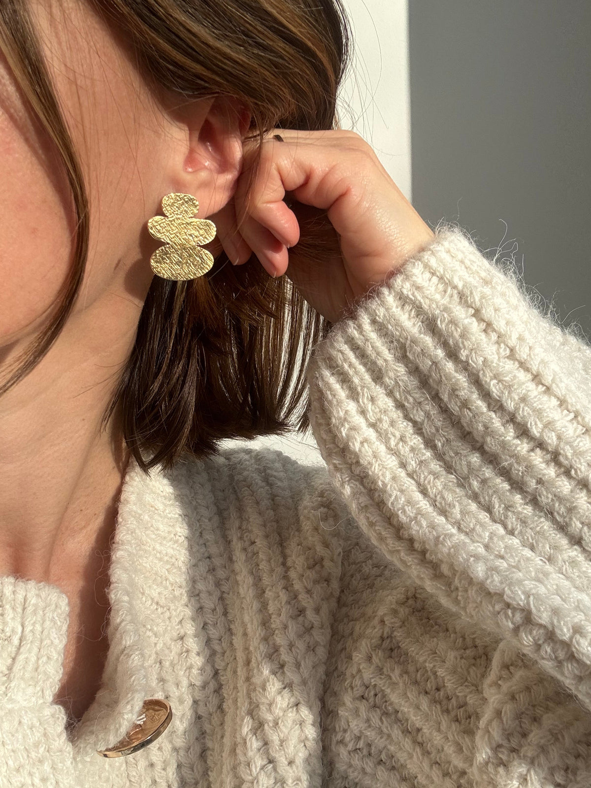 Boucles d’oreilles Roca