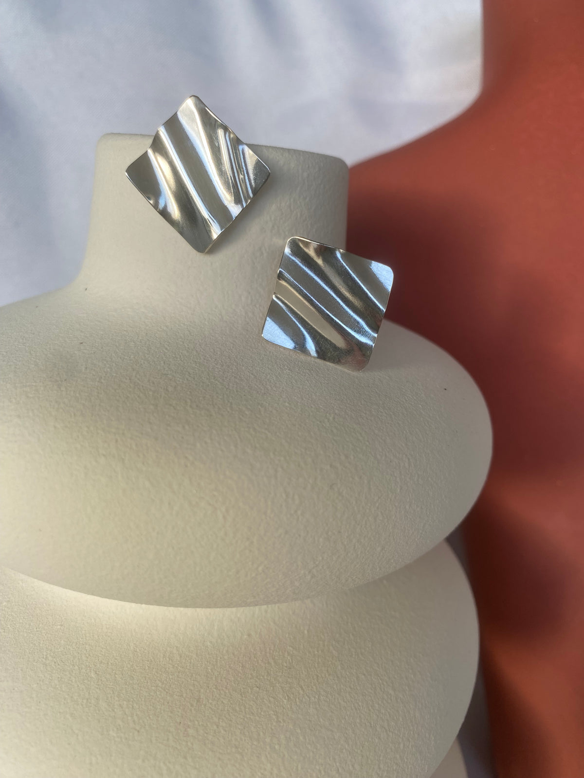 Boucles d’oreilles Dona - Argent massif