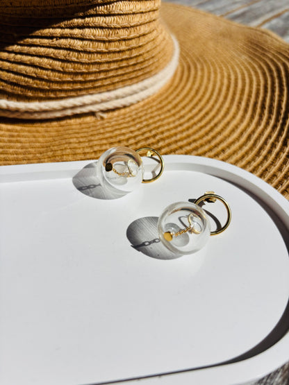 Boucles Loula dorées