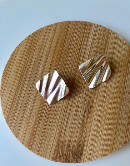 Boucles d’oreilles Dona - Argent massif