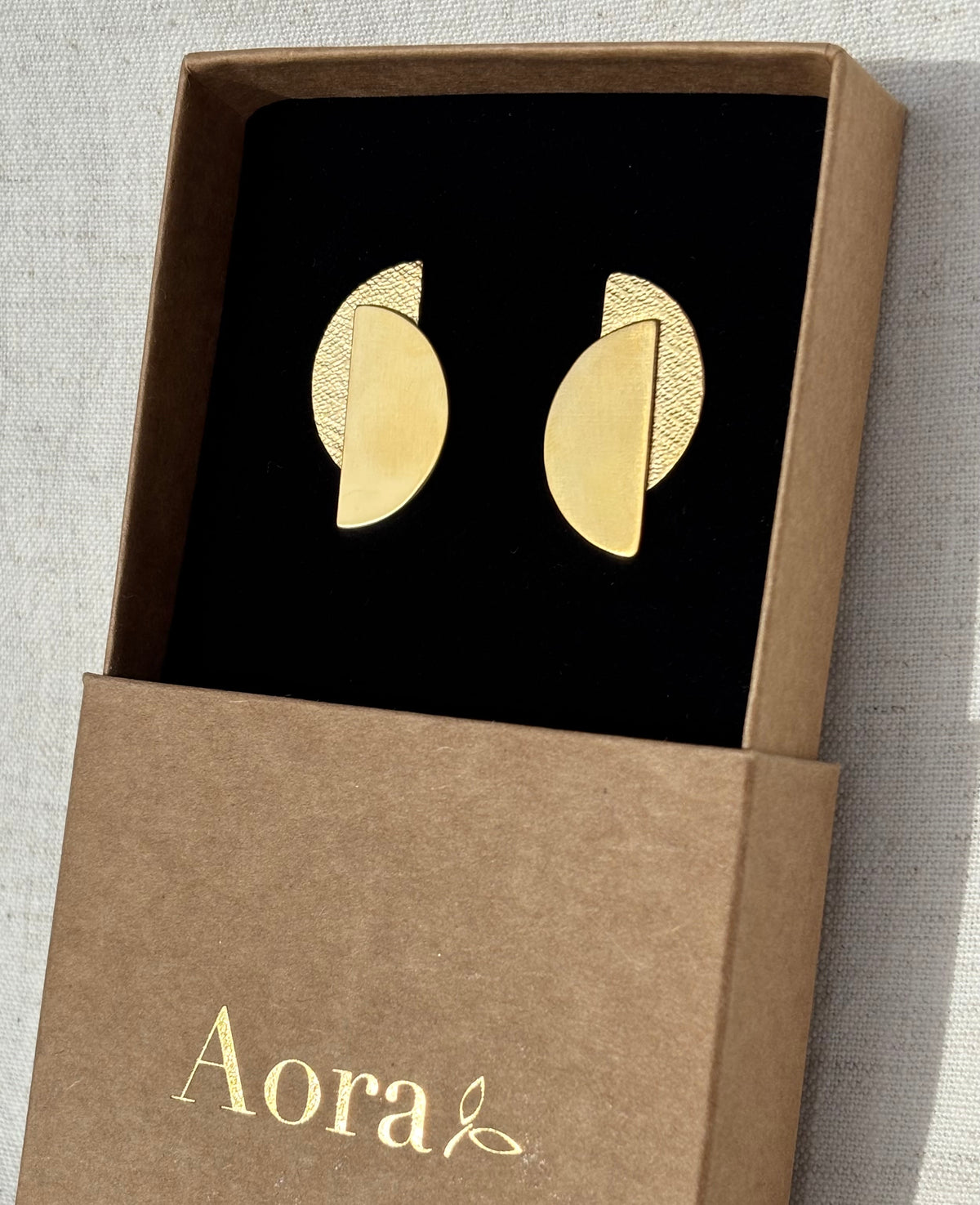 Boucles d’oreilles Luma