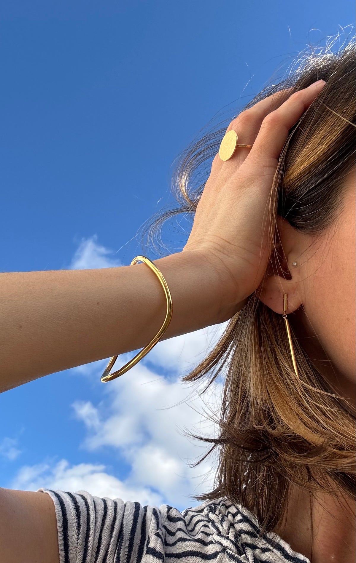 Boucles d’oreille Luzia