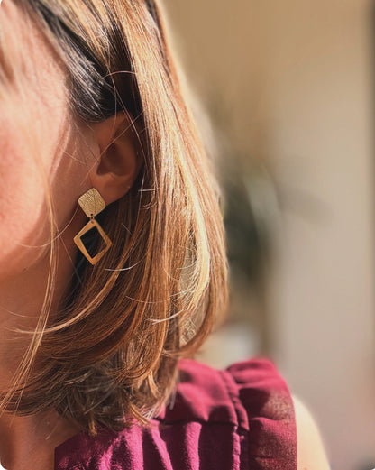 Boucles d’oreille Klara