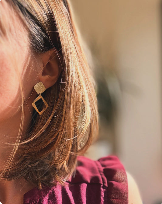 Boucles d’oreille Klara