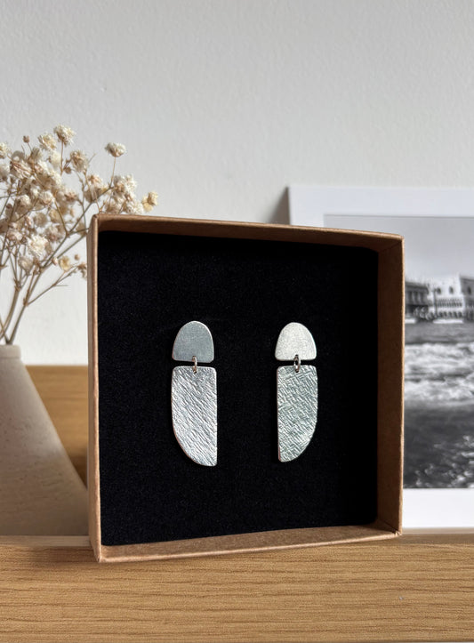 Boucles d’oreilles Rima - Argent massif