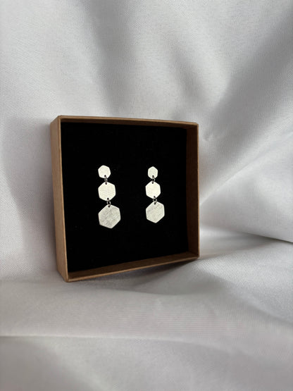 Boucles d’oreilles Nala Argent Massif
