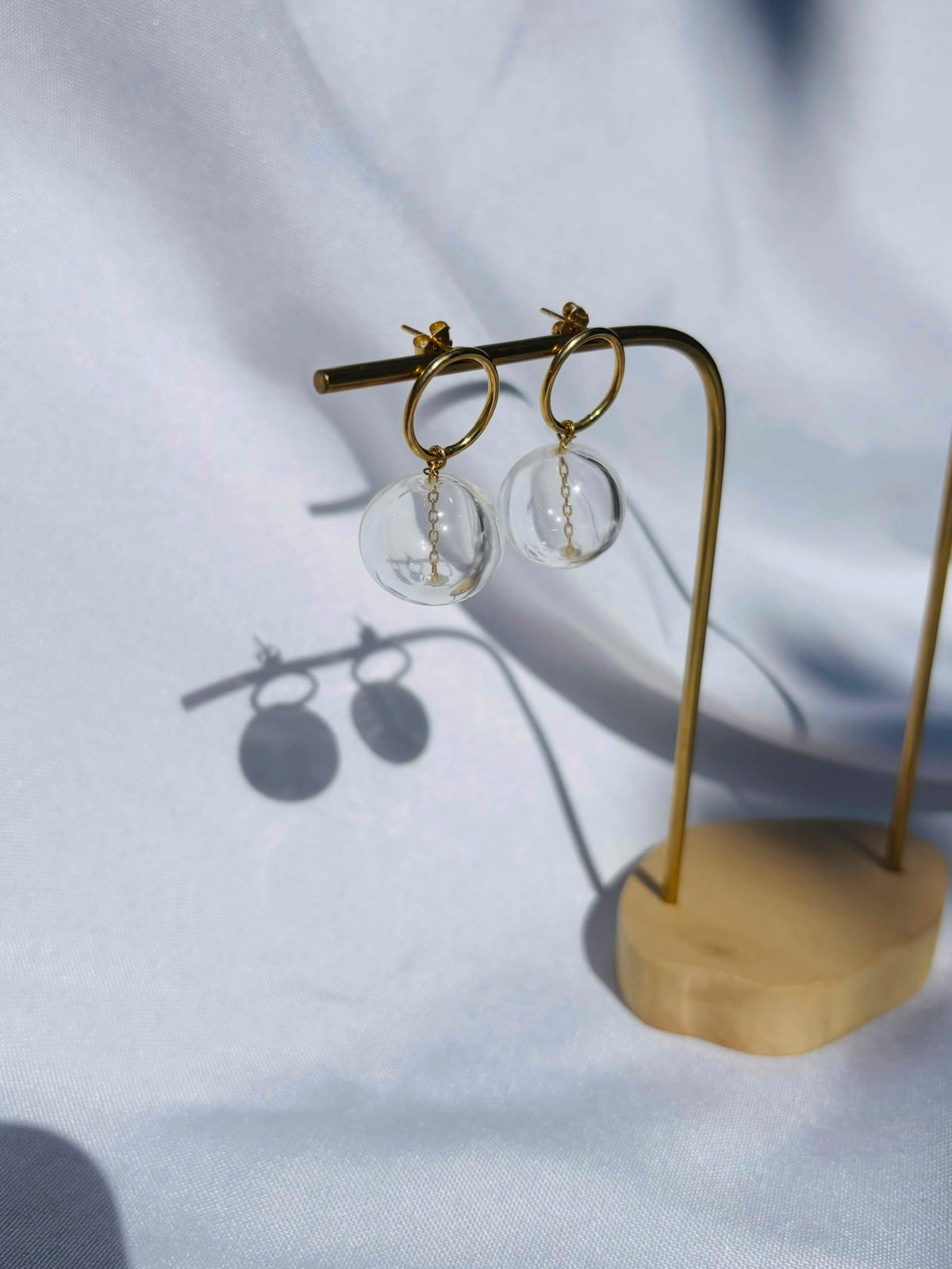 Boucles Loula dorées