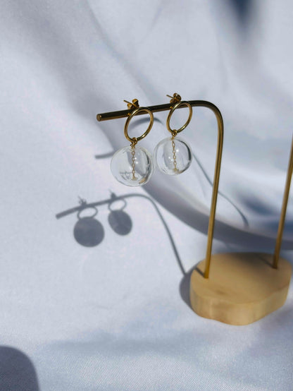 Boucles Loula dorées