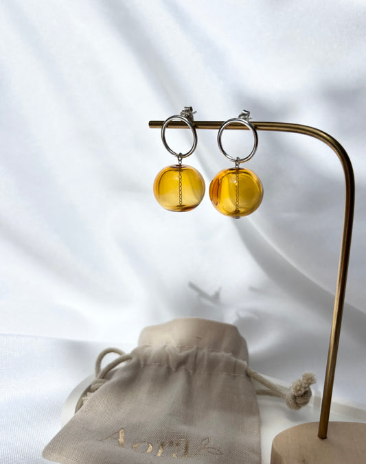 Boucles Loula Argent