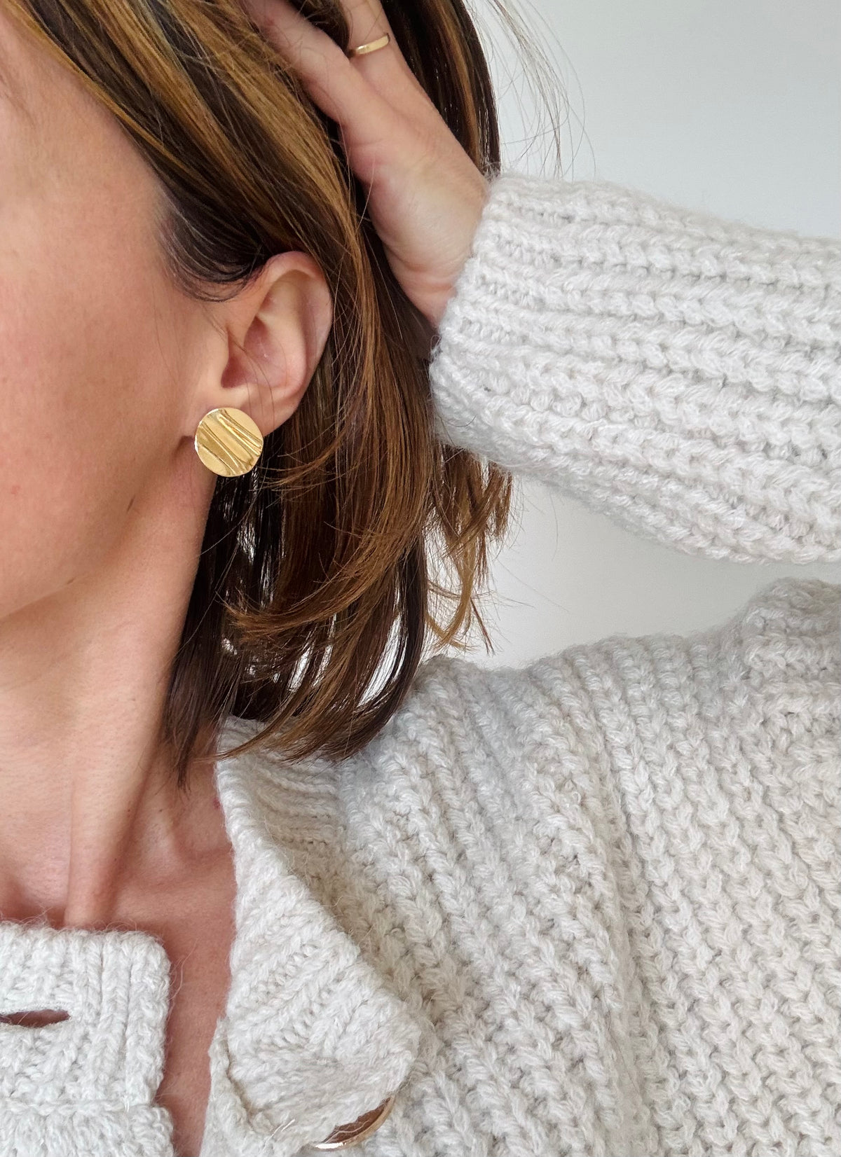Boucles d’oreilles Onda