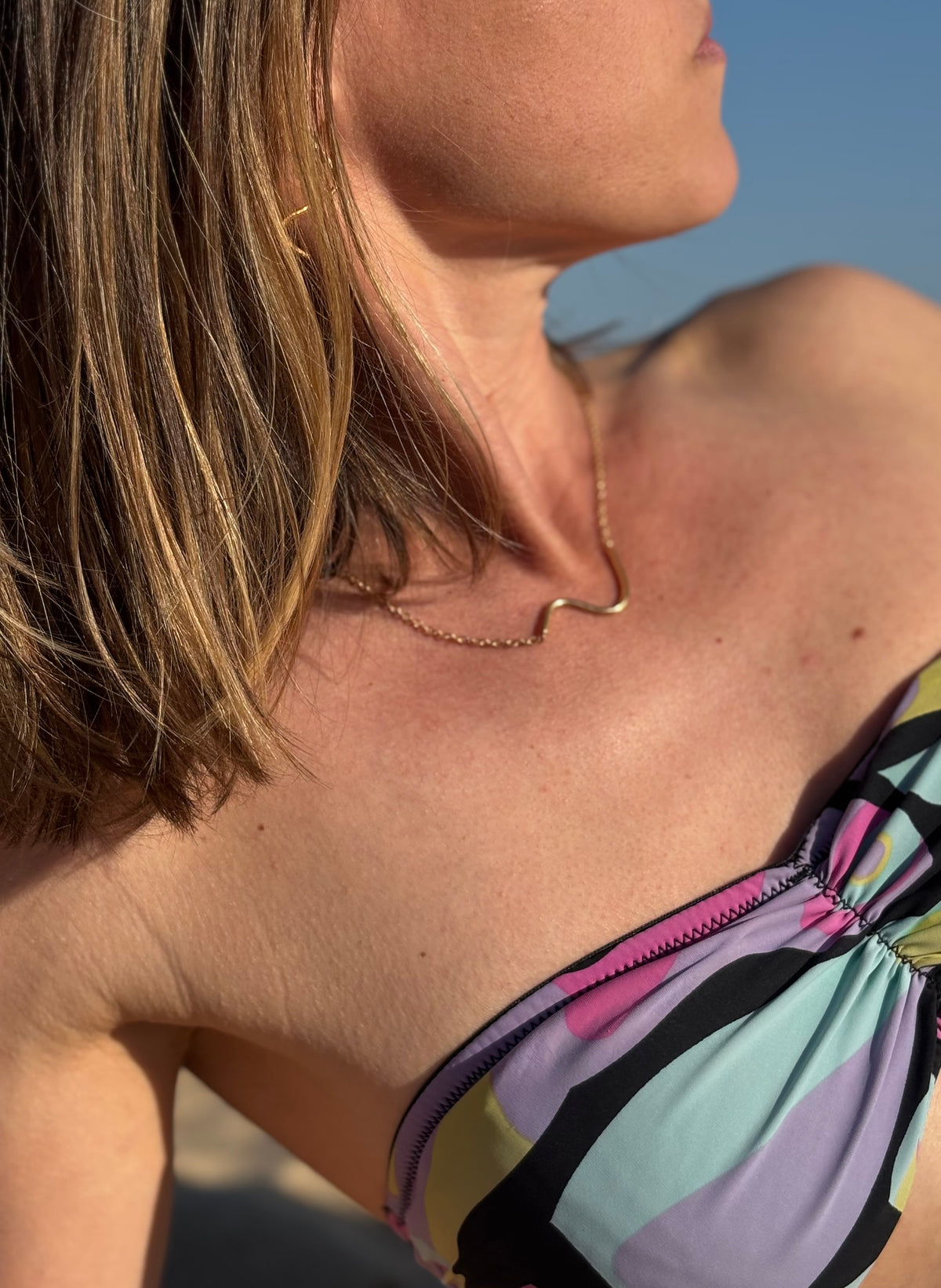 Collier Ola Argent massif
