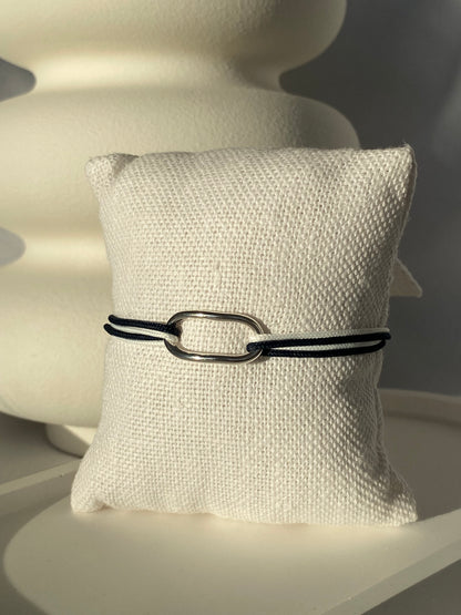 Bracelet homme, Argent massif