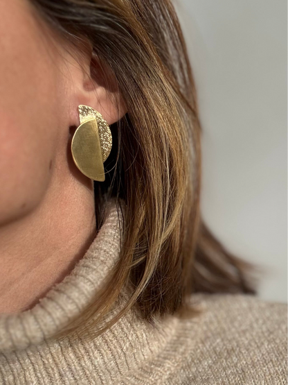 Boucles d’oreilles Luma
