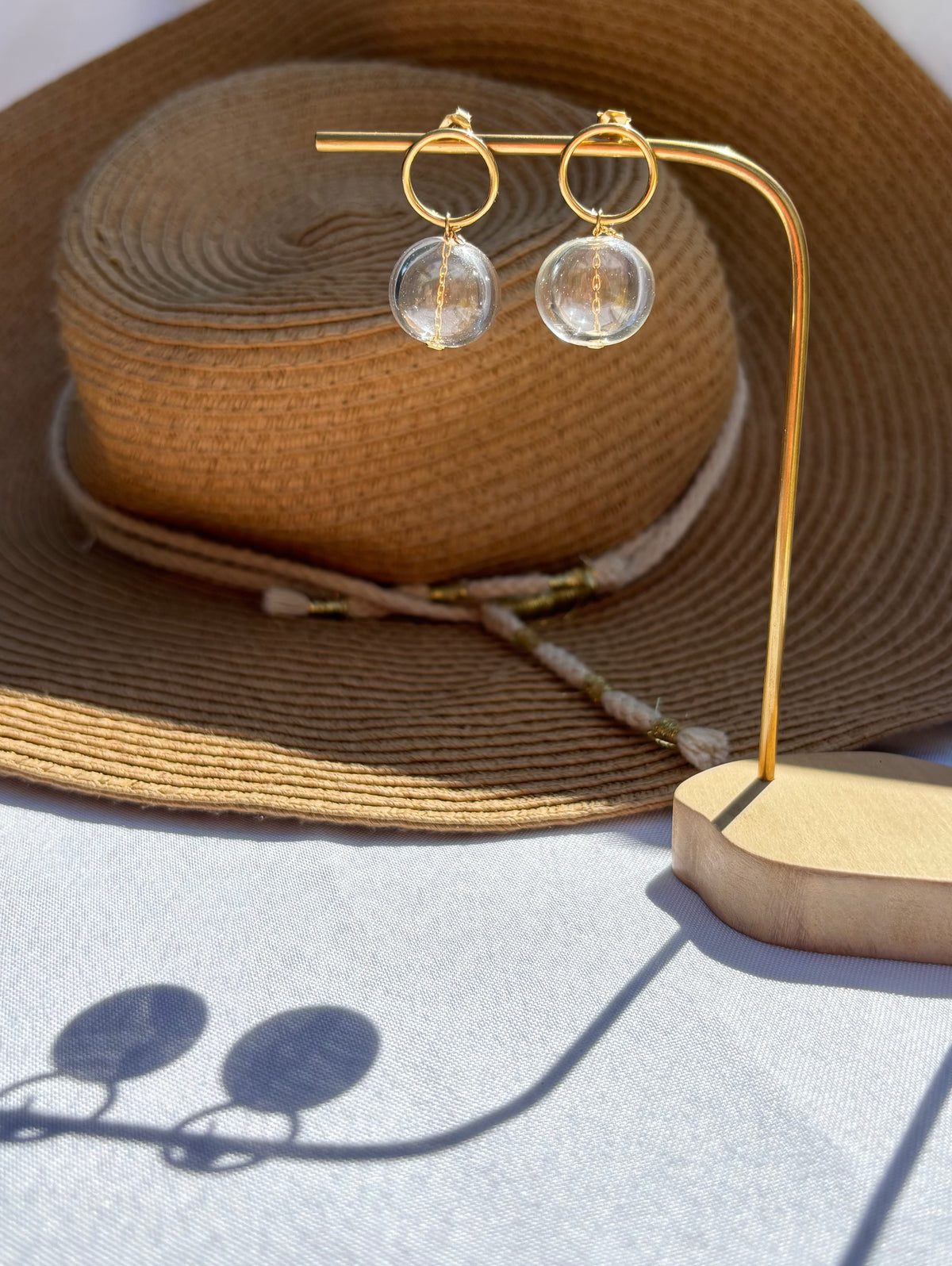 Boucles Loula dorées