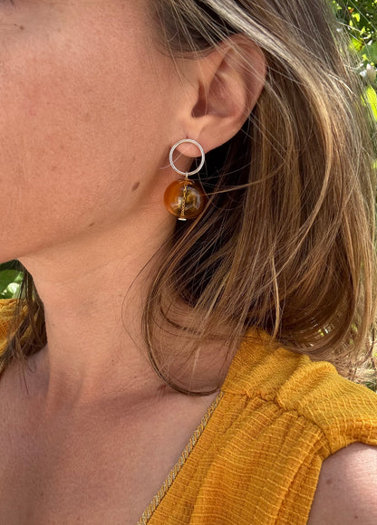 Boucles Loula Argent
