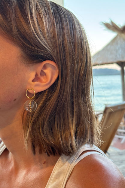 Boucles Loula dorées