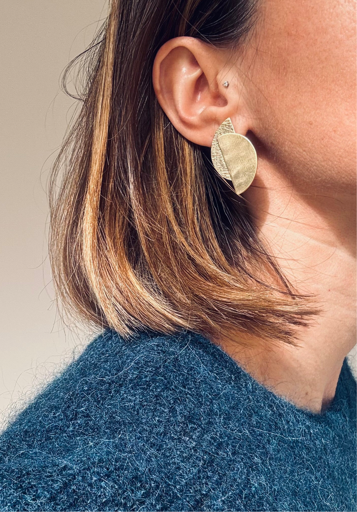 Boucles d’oreilles Luma