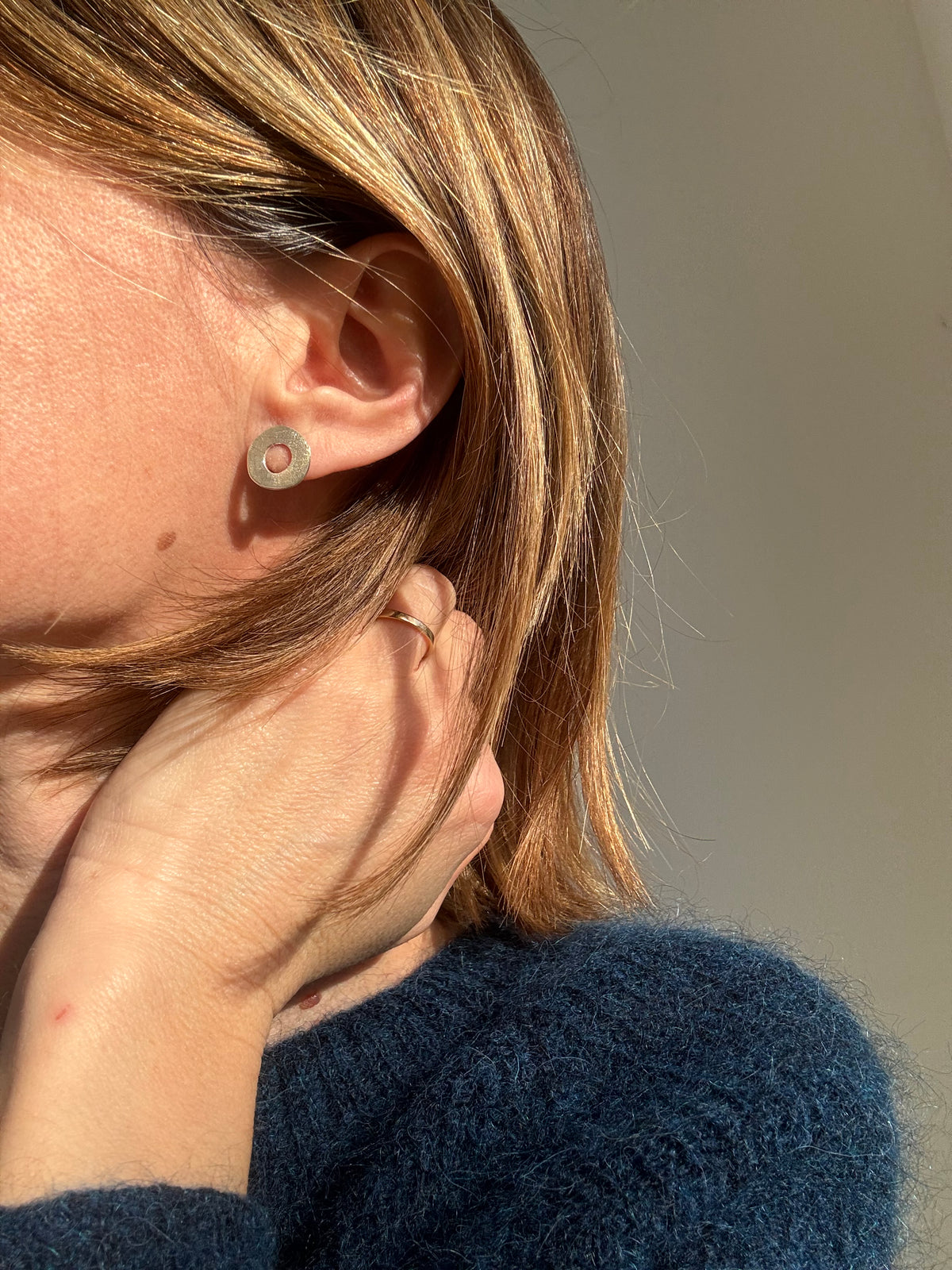 Boucles d’oreilles Olia - Argent massif