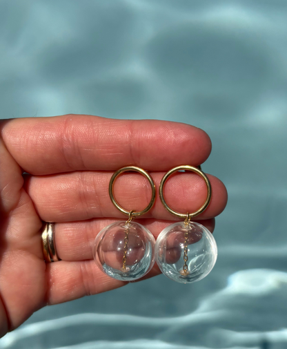 Boucles Loula dorées