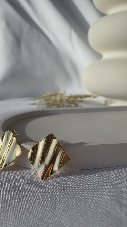 Boucles d’oreille Dona