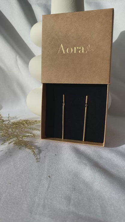 Boucles d’oreille Luzia
