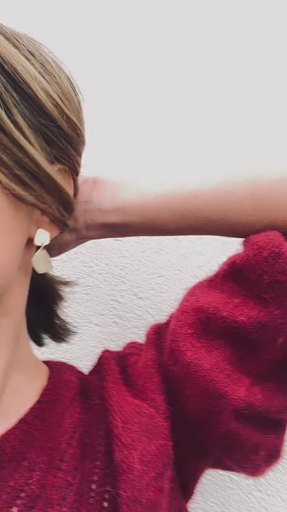 Boucles d’oreilles Omée