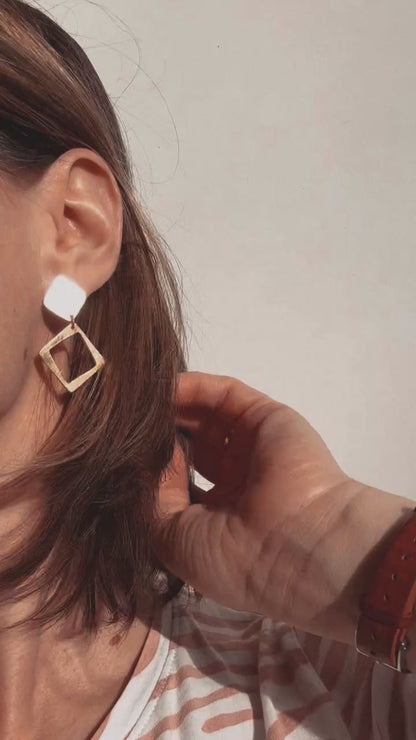 Boucles d’oreille Klara