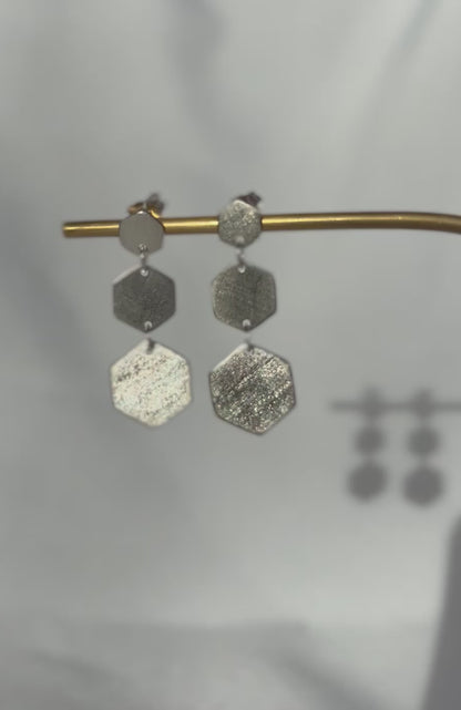 Boucles d’oreilles Nala Argent Massif