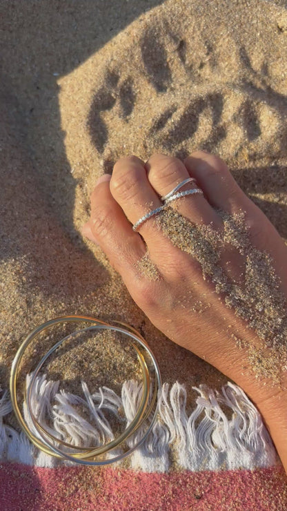 Bague Perla, Argent massif