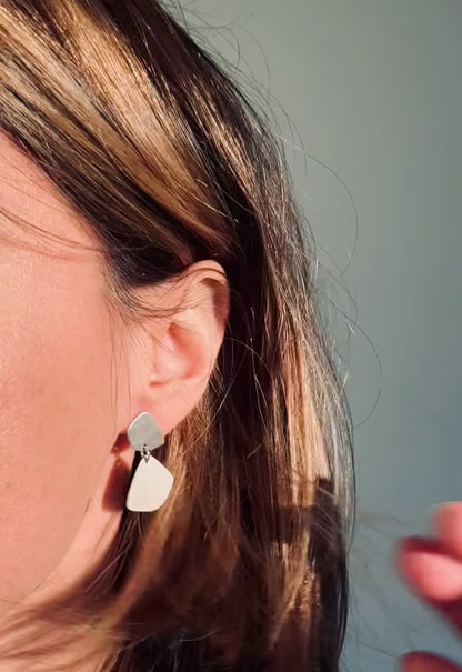 Boucles d’oreilles Omée Argent massif