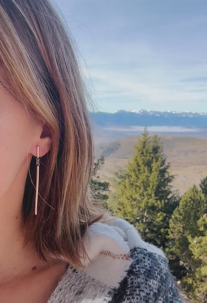 Boucles d’oreille Luzia Argent Massif
